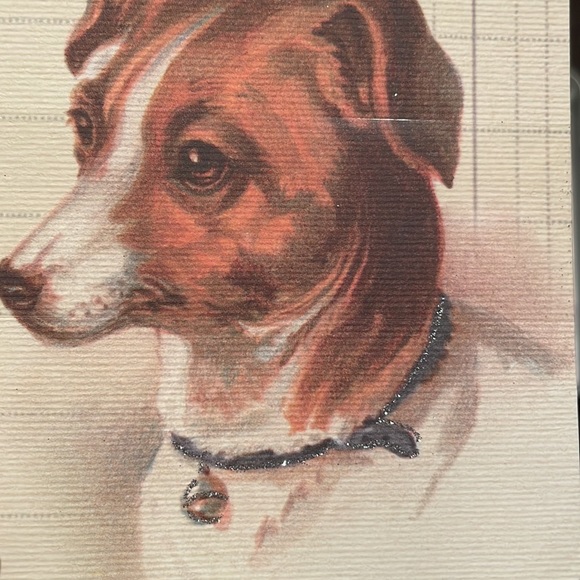 NEW: Dog notecards by Cavallini & Co (set of 10 glittered cards) - Picture 5 of 13